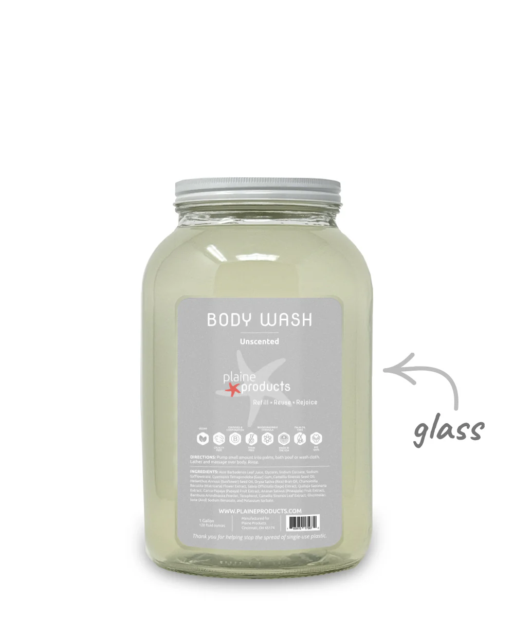 WS - One Gallon Body Wash (Pump not included) - Image 5