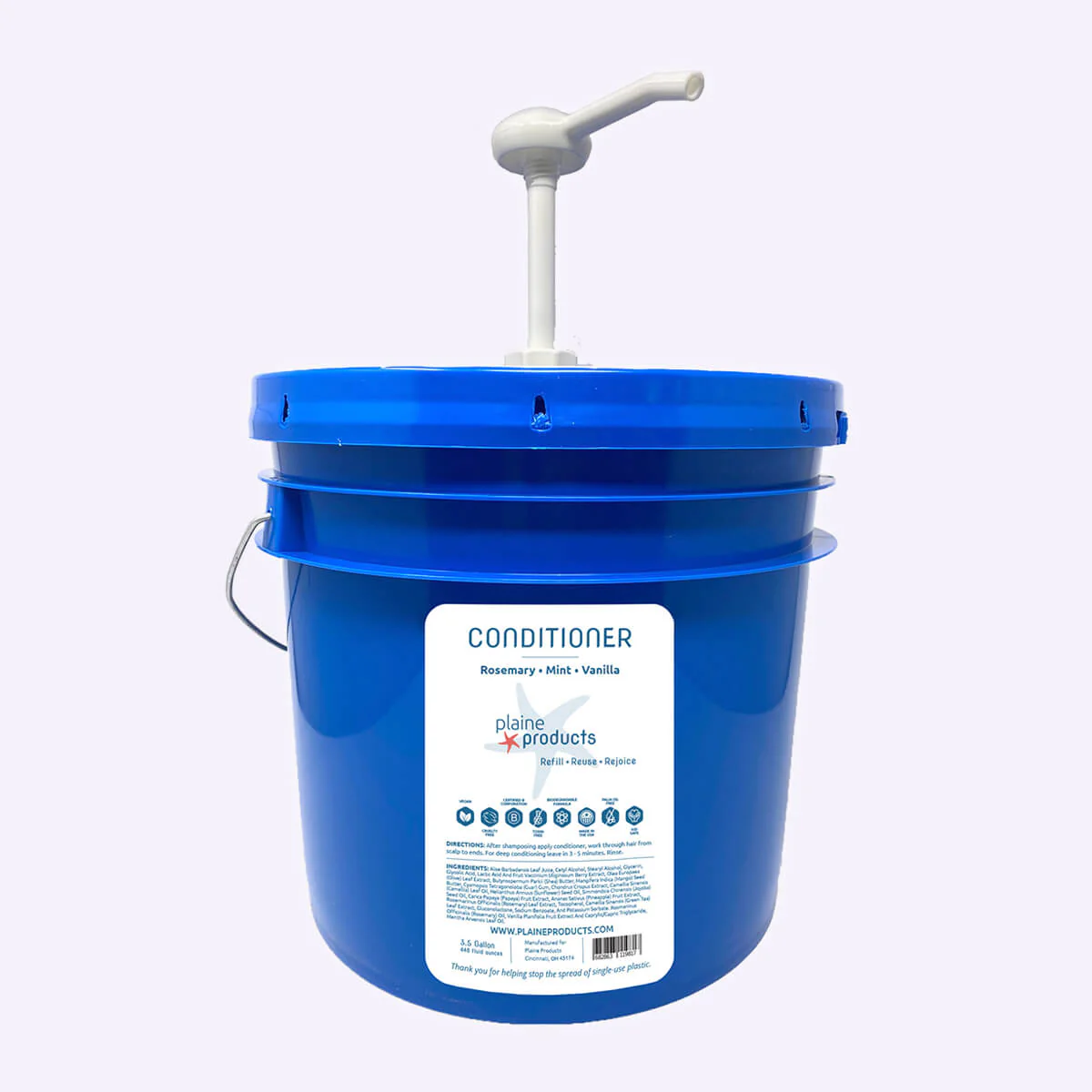 WS - 3.5 Gallon Bulk Conditioner (Pump not included) - Image 3